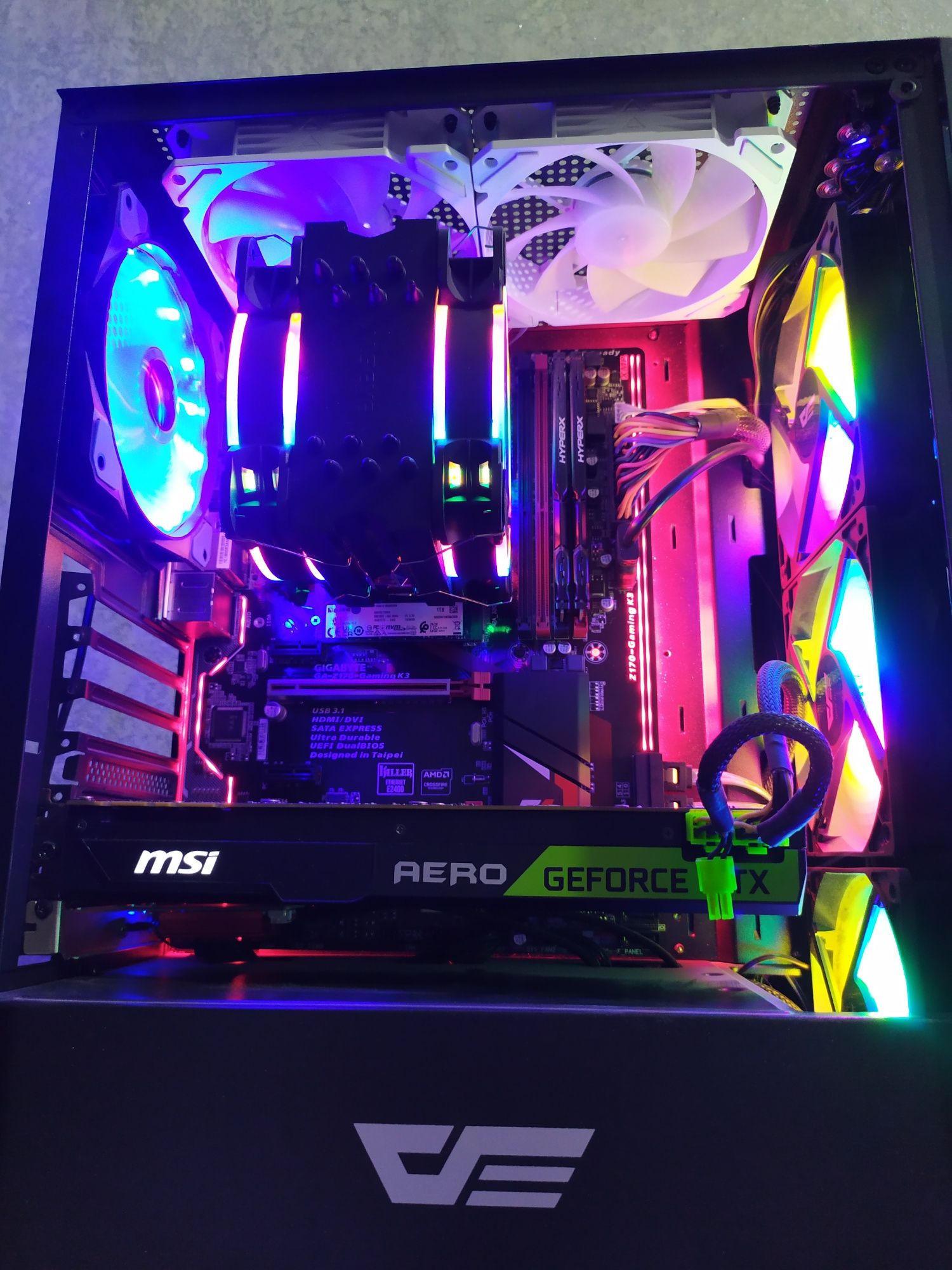 Игровой системный блок Gtx1080ti 11gb 352bit