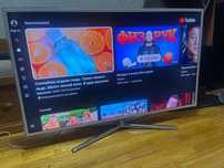 Смарт телевизор Samsung 102 см smart tv WiFi YouTube