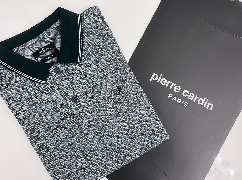 Поло, рубашки, кардиган, пуловер Pierre Cardin
