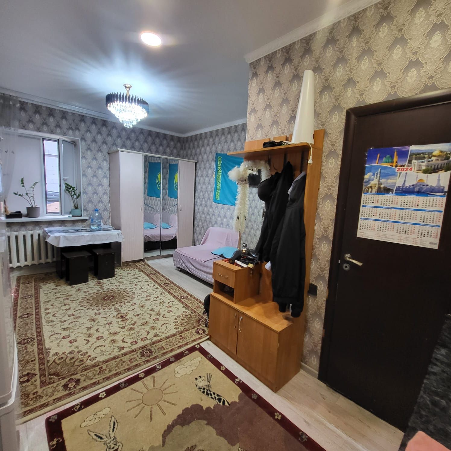 Квартира студия.            .