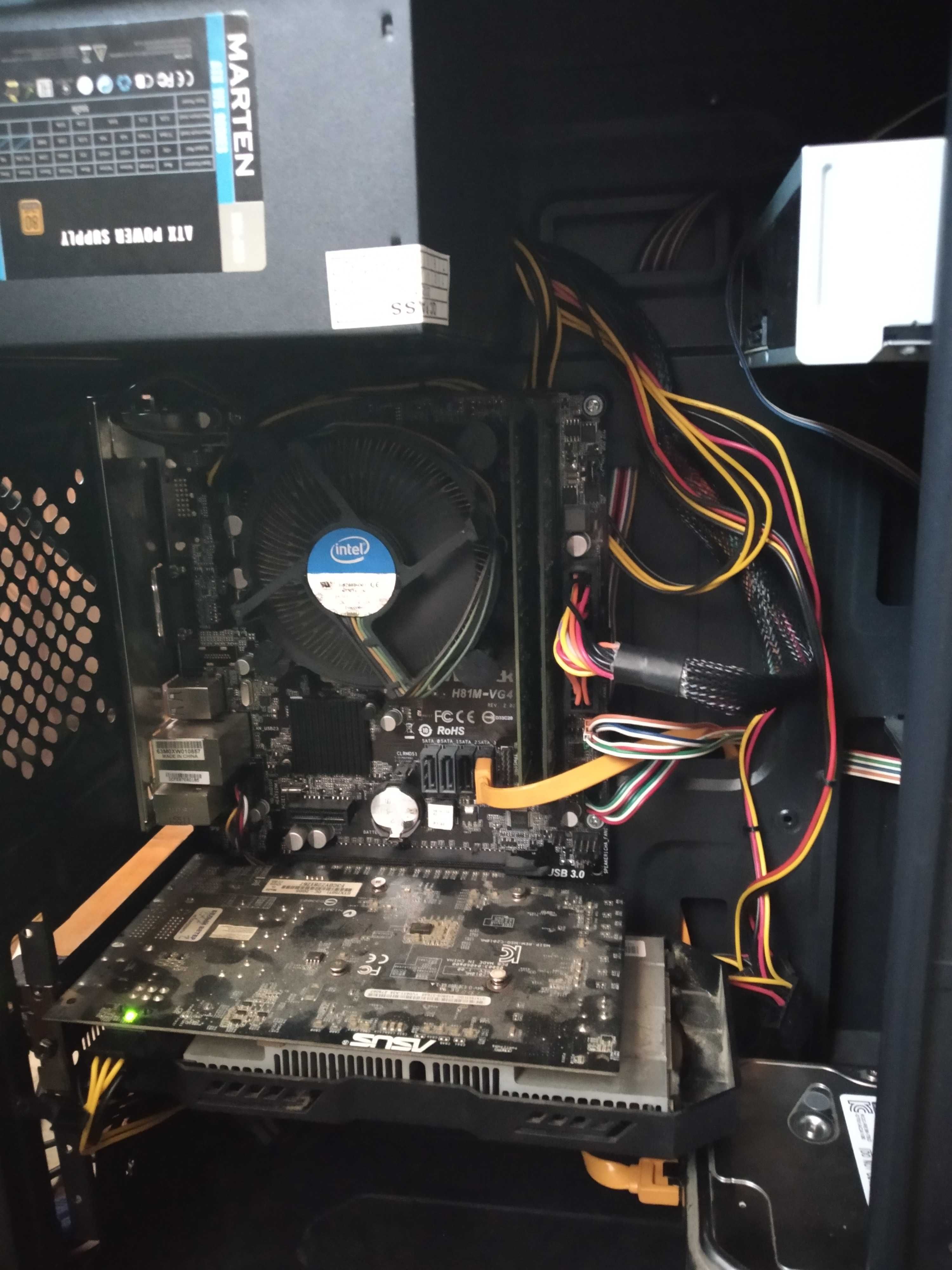 Игровой компьютер i3 Gtx 750ti