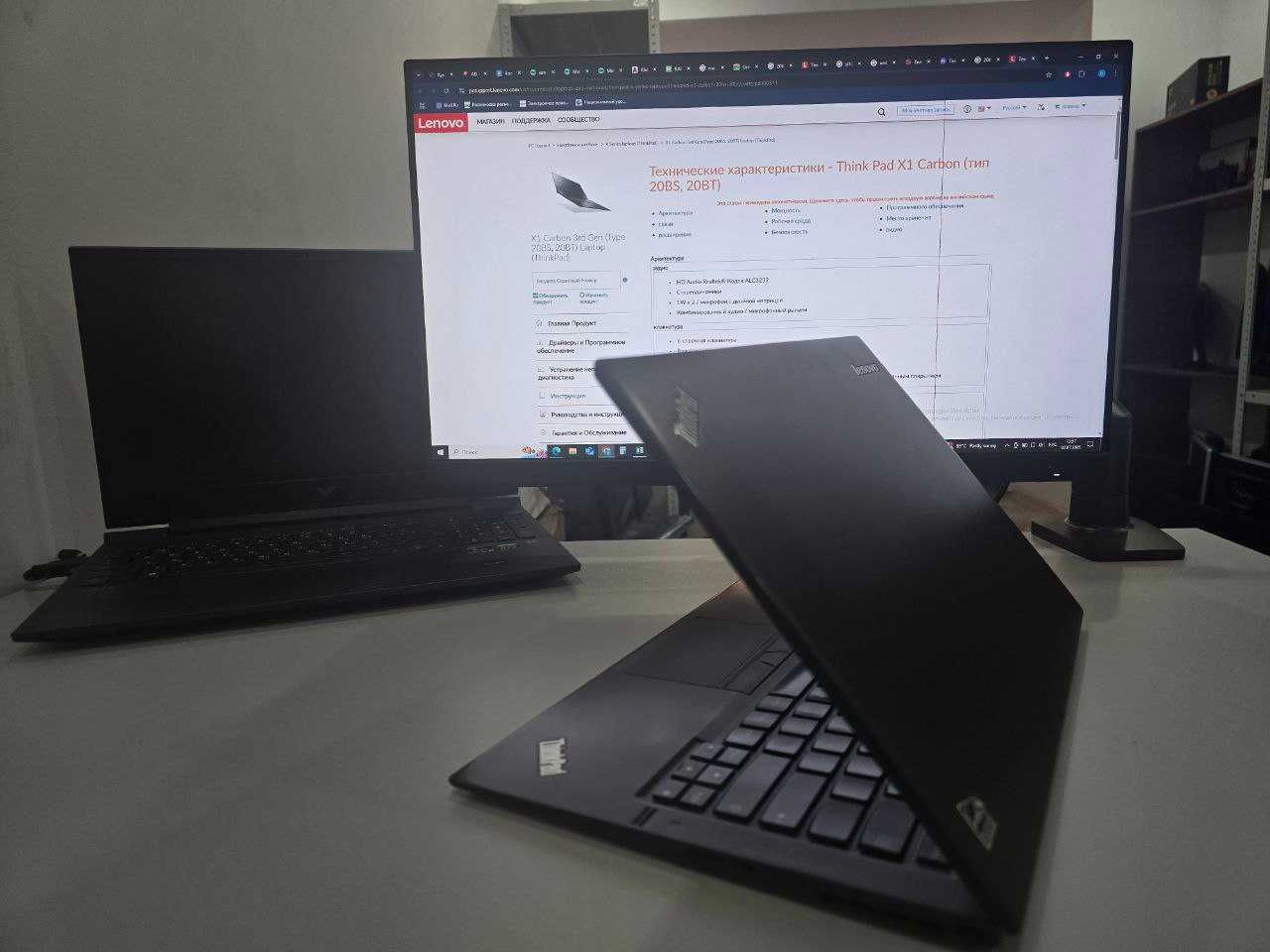 Ноутбук Core i5/8/256 Lenovo Thinkpad x1 Carbon