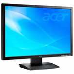 Acer V223HQV 21.5", 1920x1080 (16:9), VGA (D-Sub) DVI-D/ 75Гц/ 5мс