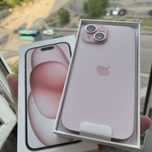 Новый IPhone 15 128gb pink 0-циклов