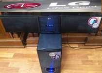 BluetoothДомашний кинотеатр Саунд бар LG HLT45W DVD
