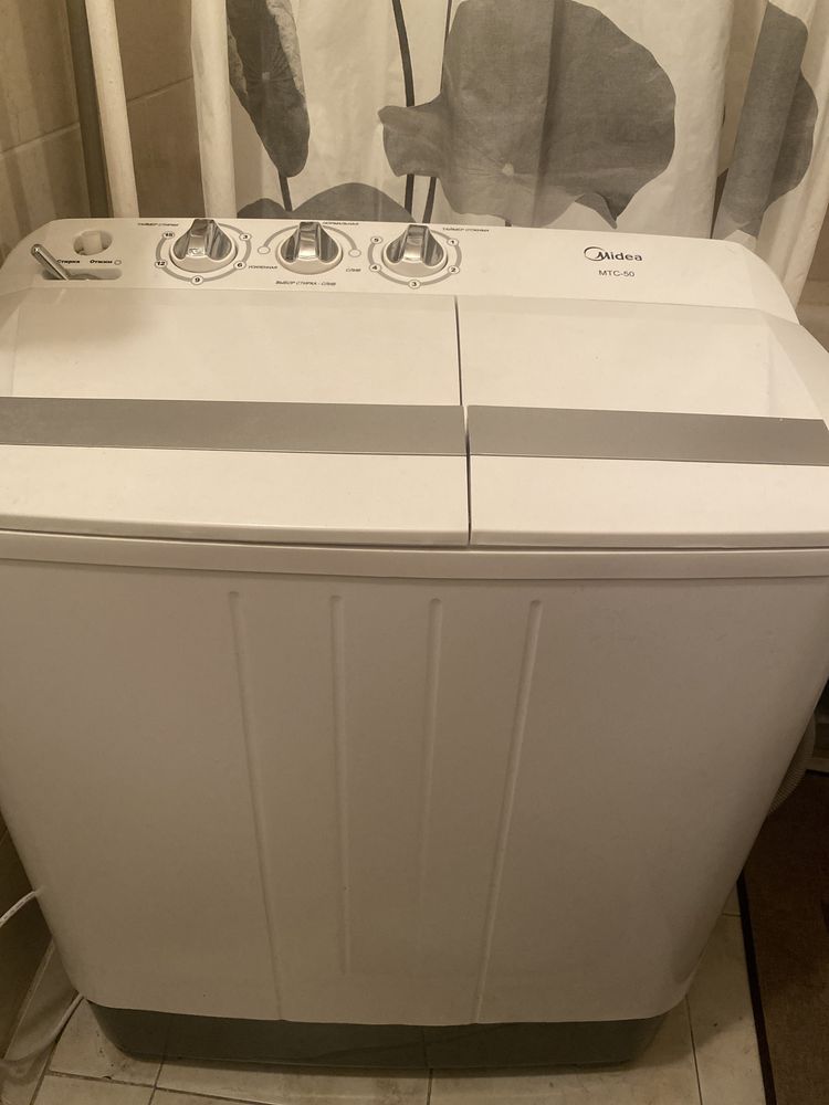 Стиральная машинка Midea (полуавтомат)