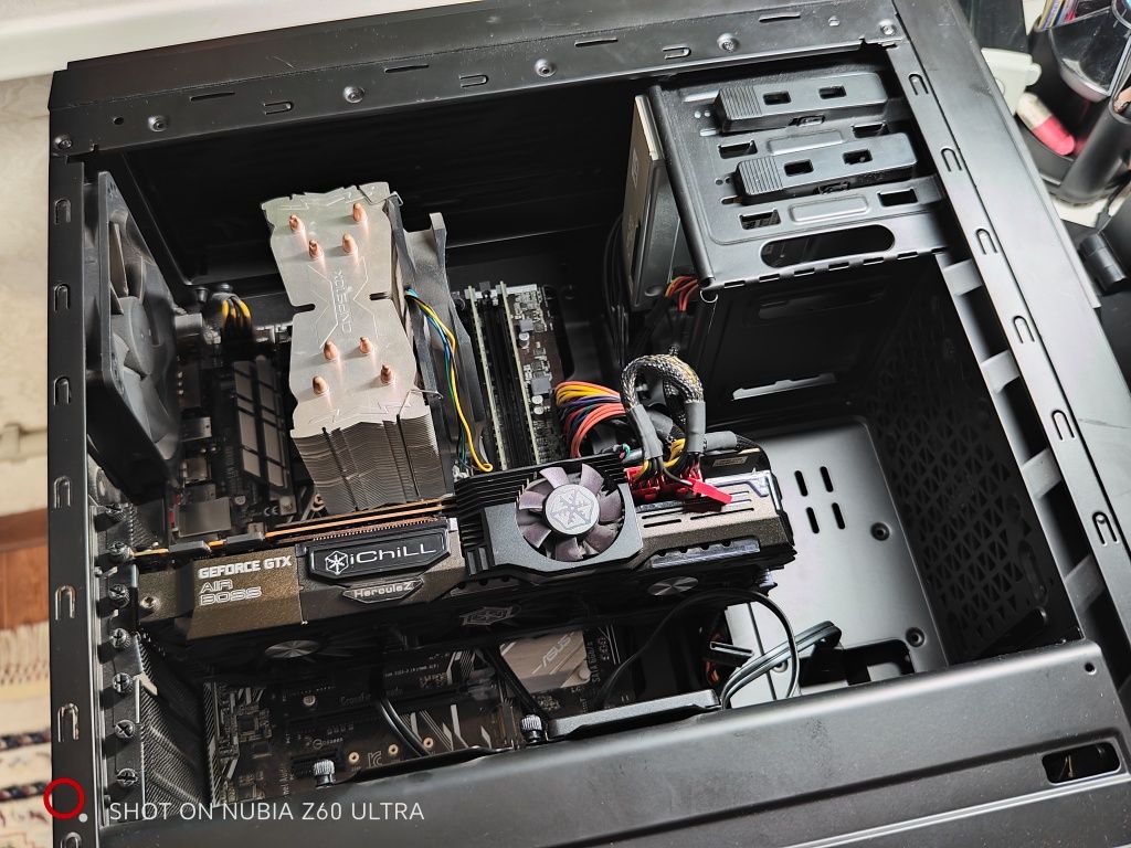 Продам компьютер i7 7700 (полный комплект)