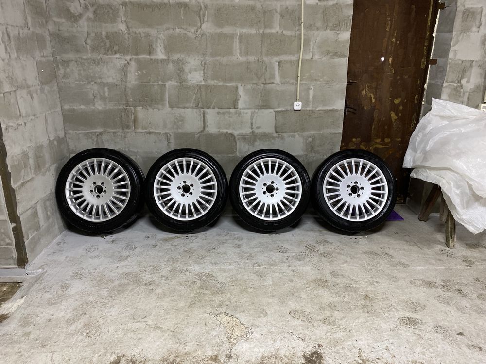 Диски с резиной от mersedes w221 r19