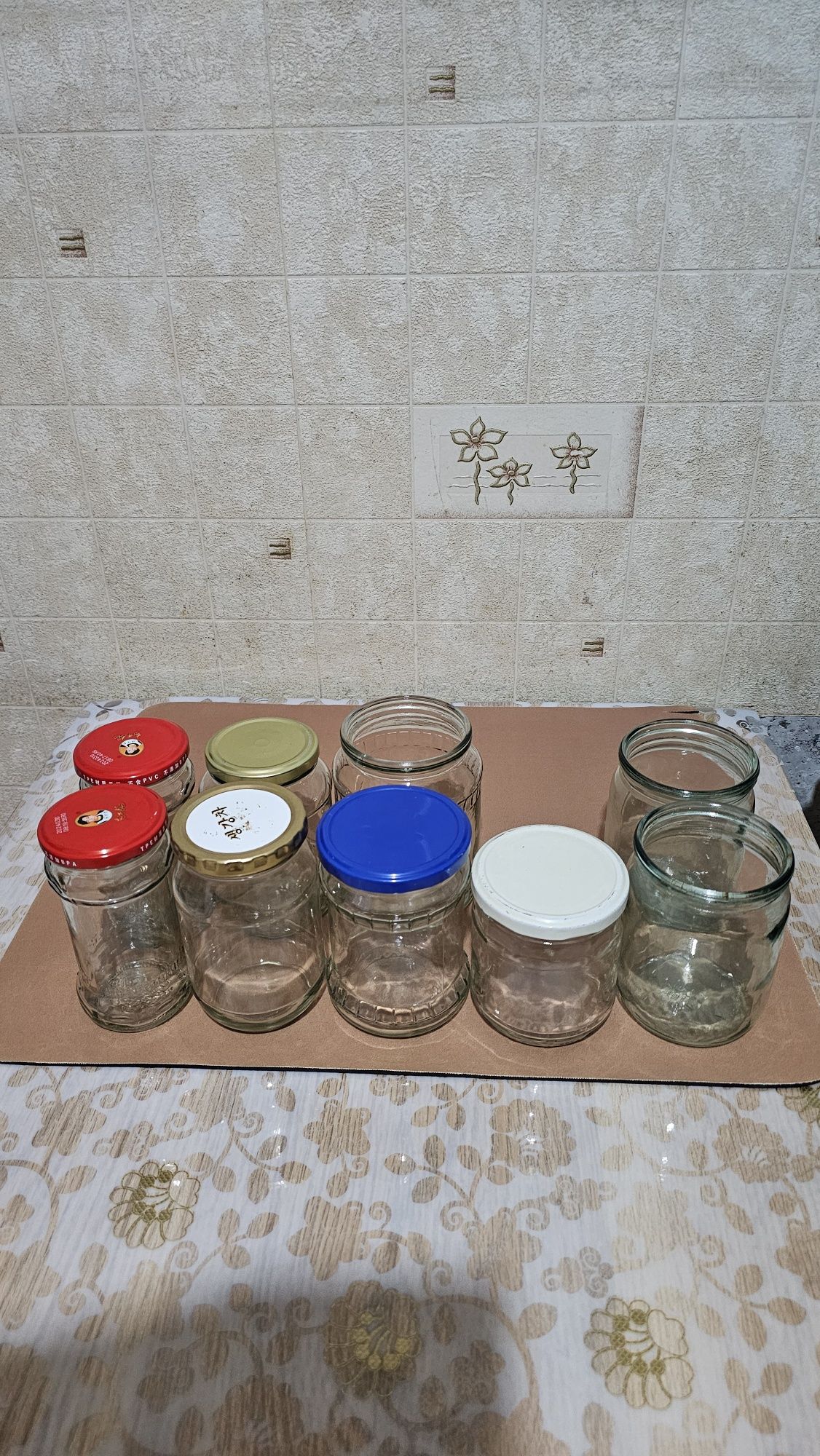 Банки разные  продам