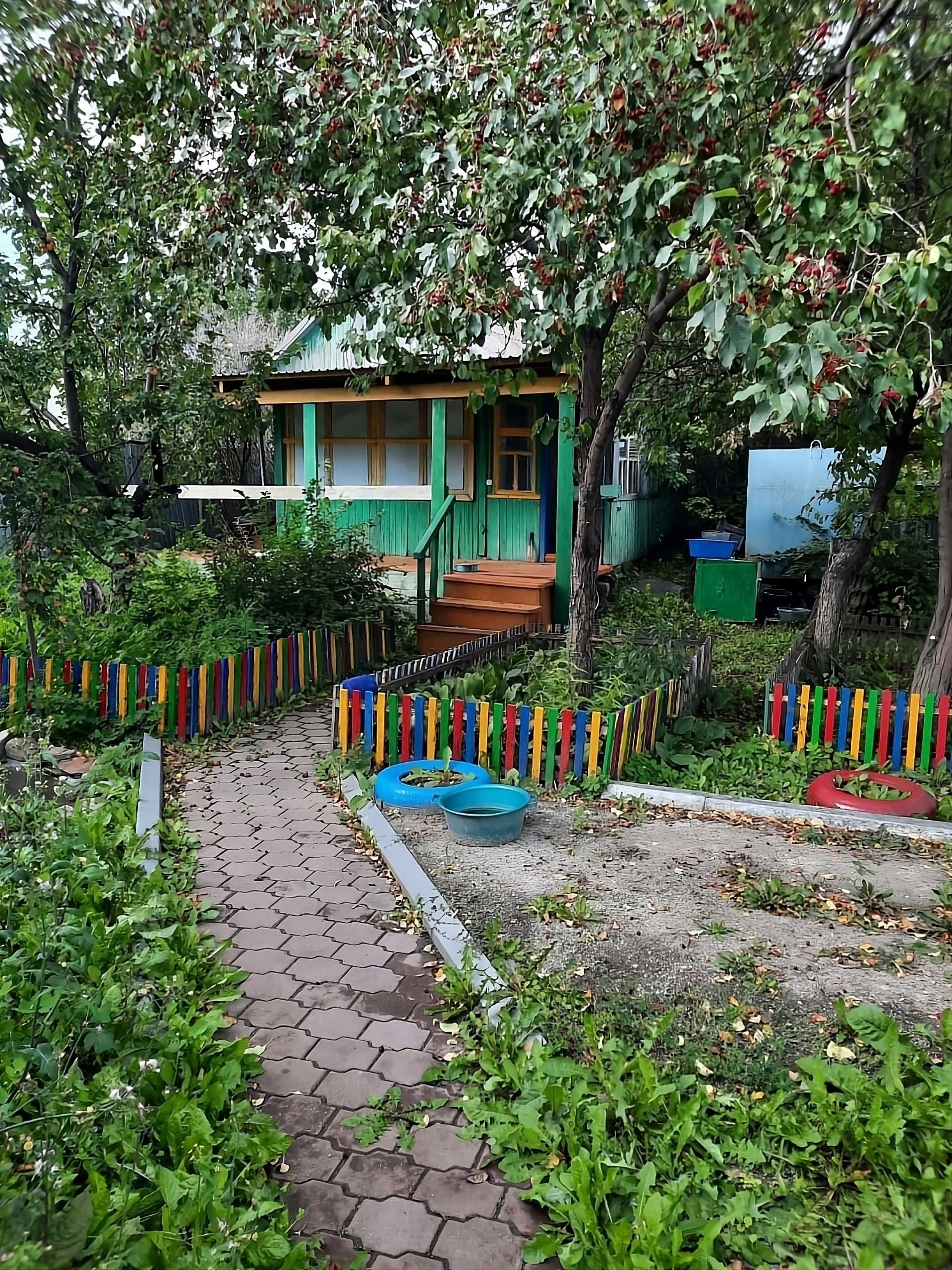 Продам дачу на ж/д дачах Кокшетау. Улица приречная 156
