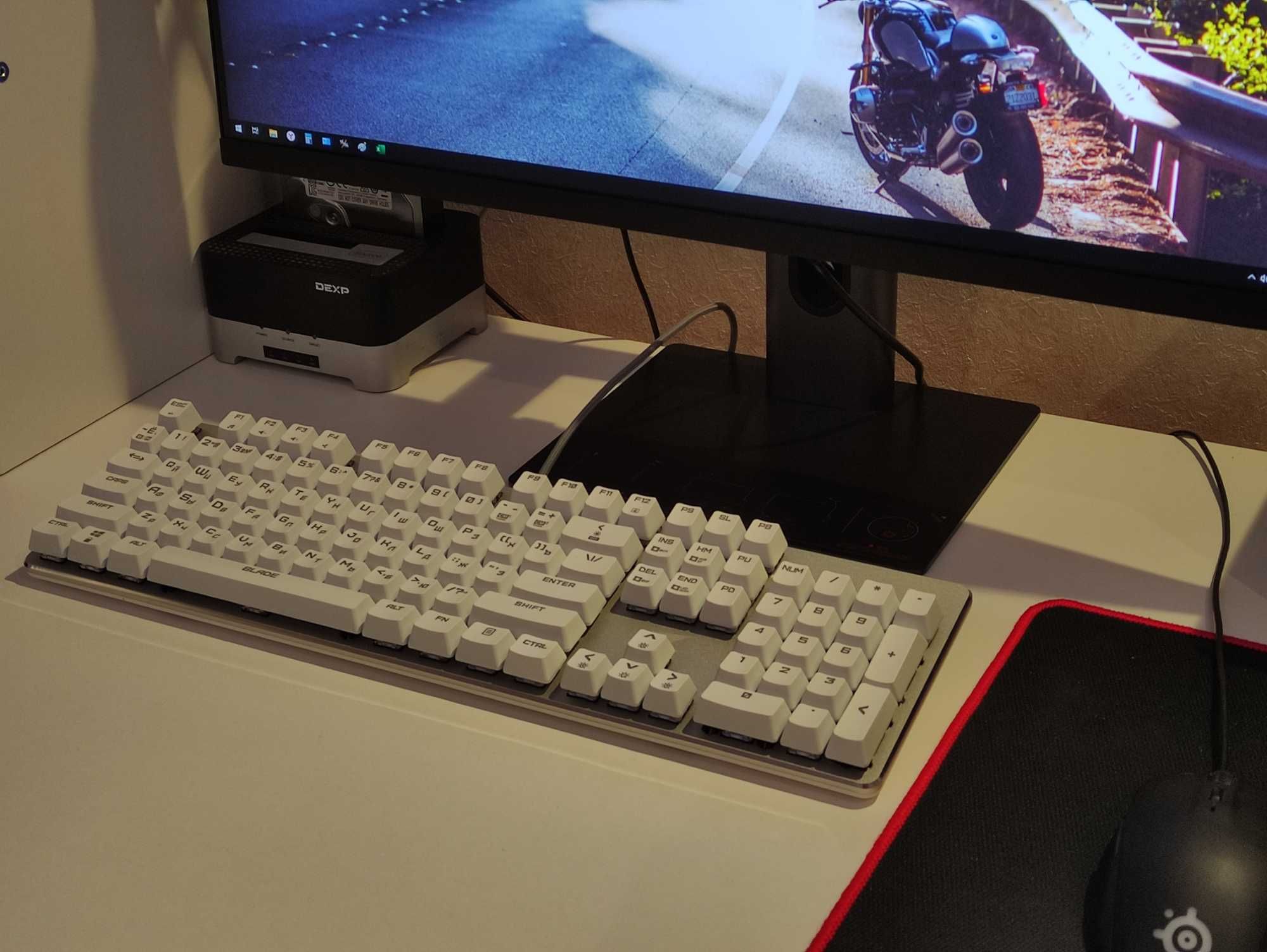 Клавиатура проводная механическая ZET GAMING Blade