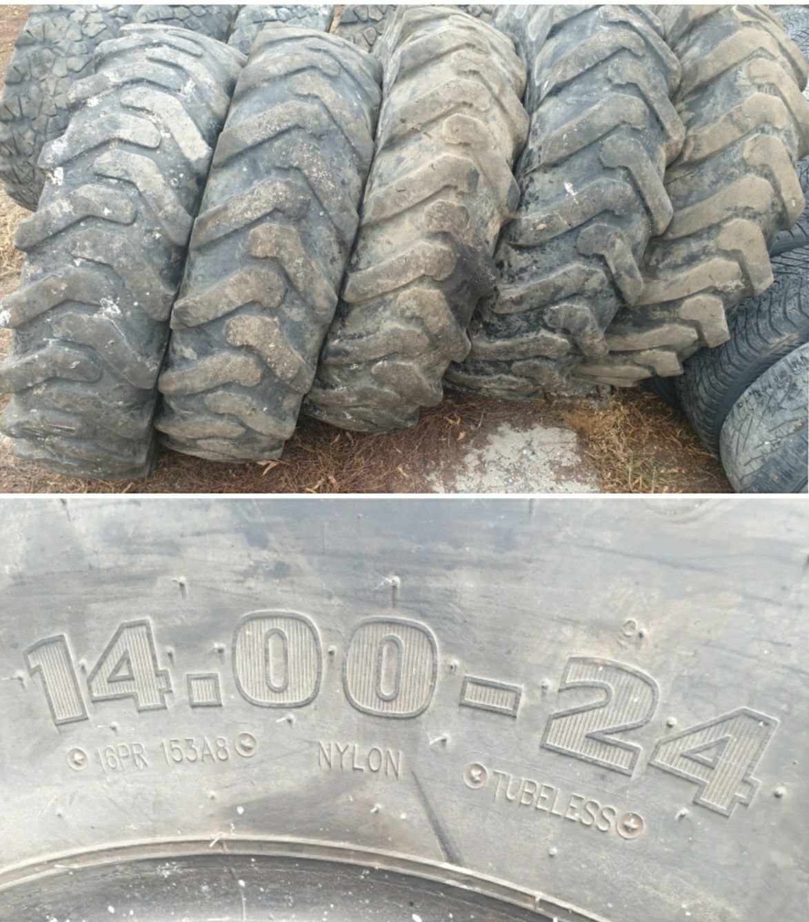 Шины 14.00 R24 комплект