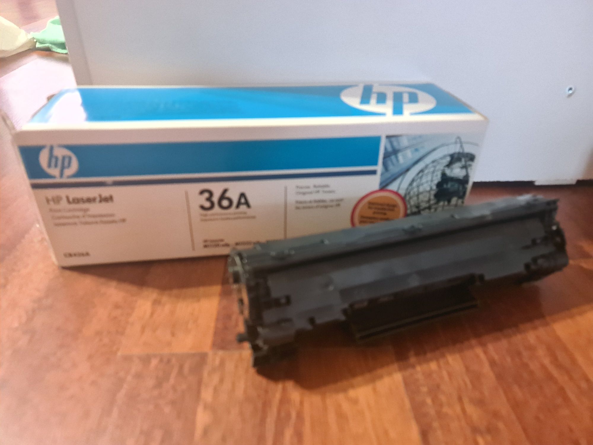 картридж hp laserjet 36a