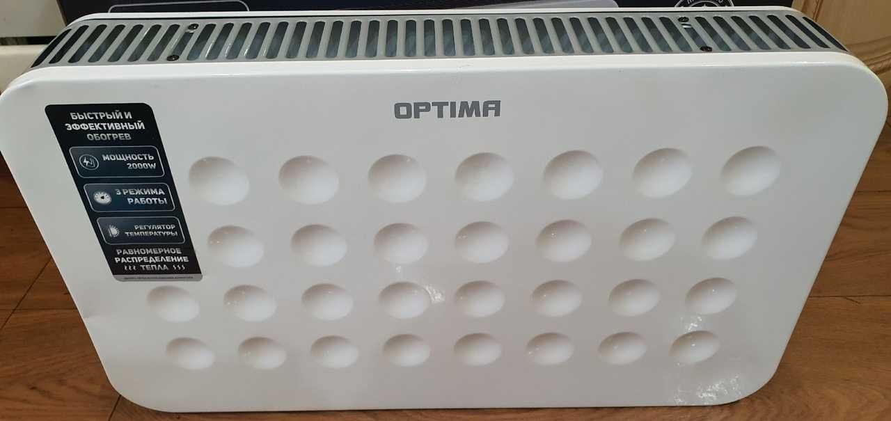 Новый Обогреватель Конвектор OPTIMA 2 кВт (2000 Ватт)