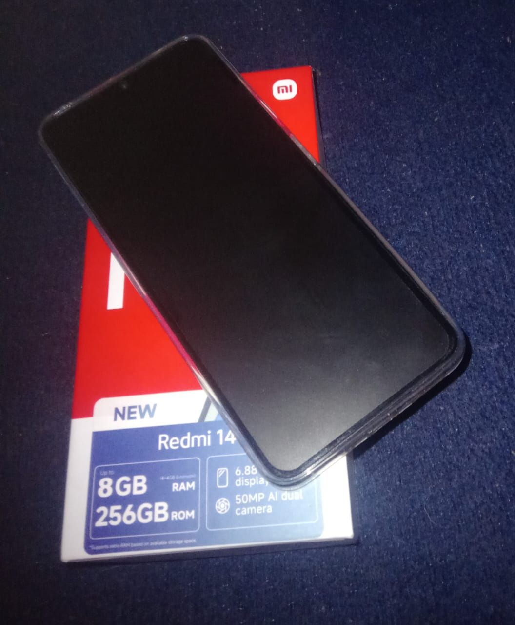 Новый Redmi 14C 8+8/256Gb