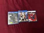 диски PS4/PS5. Человек-паук 2, UFC 2, Одни из нас