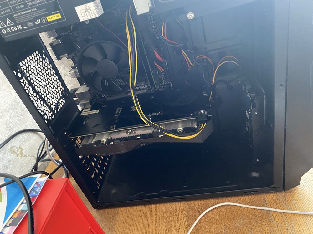 Пк с i3 8100 и gtx1050ti asus strix