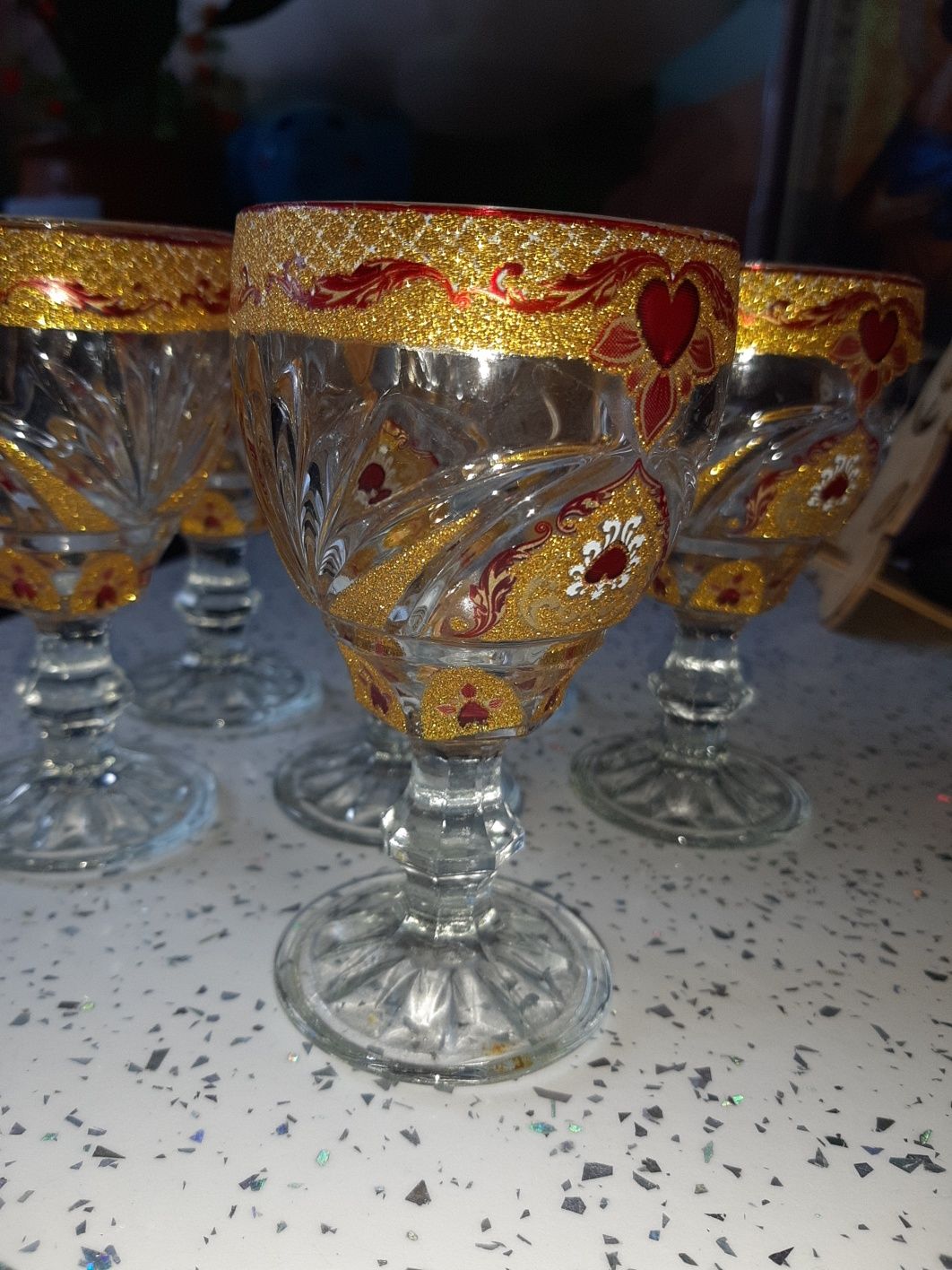 Продам стопки новые в коробке