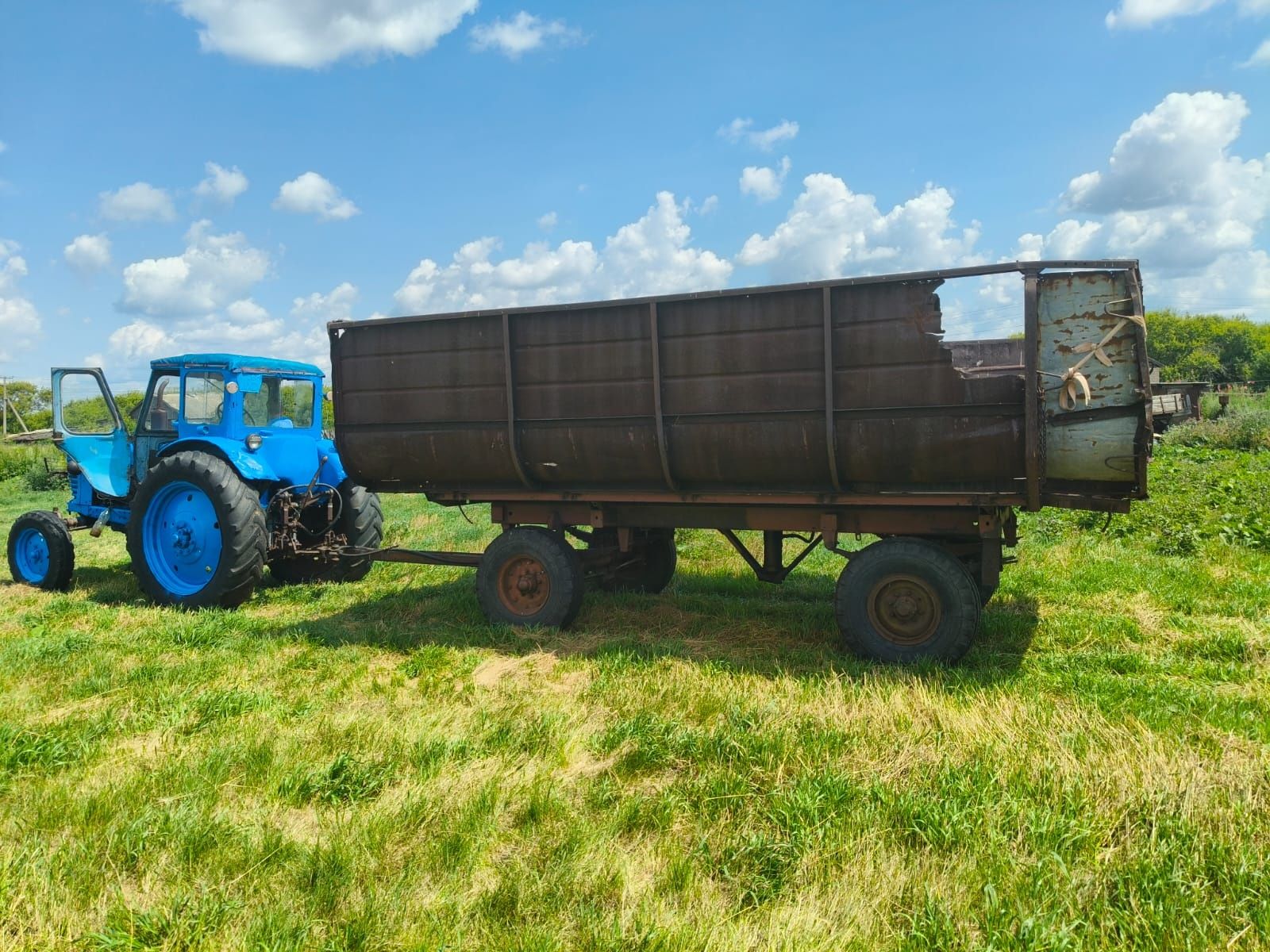 Продам МТЗ-50, ПТС, грабли