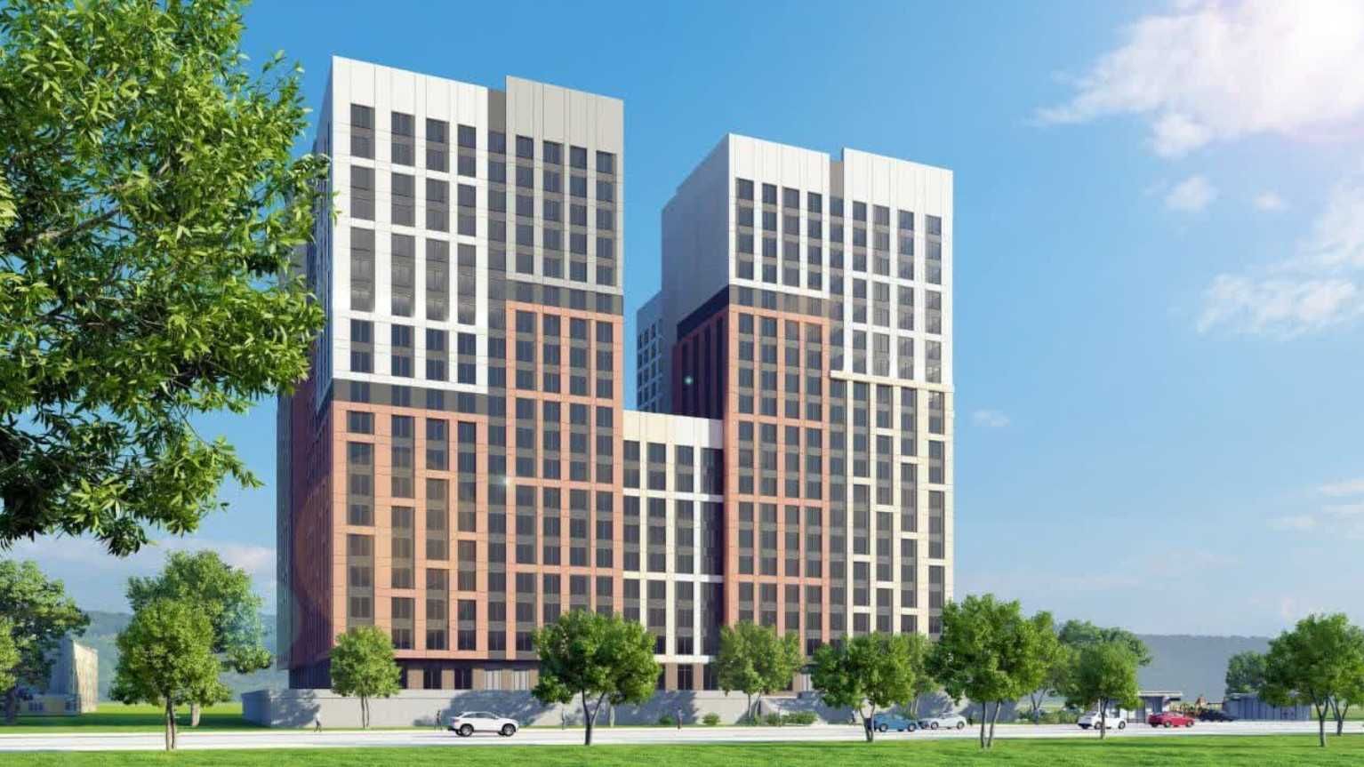 Продам новую квартиру в уникальном ЖК в центре города, Толстого, 32