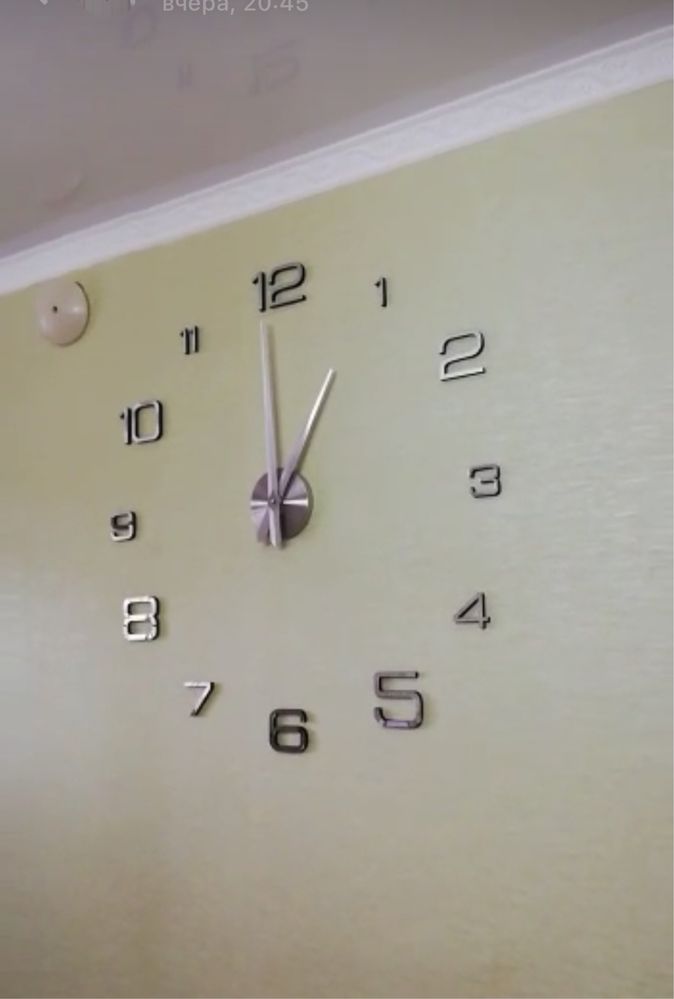 Продам 3 Д часы