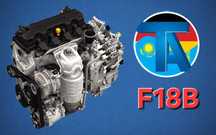 TitanAuto Honda F18B двигатель