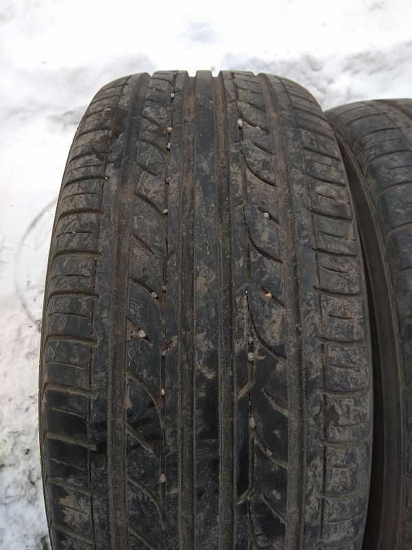 Шины 215/55 R16 - "Yokohama Earth-1" (Япония), летние.