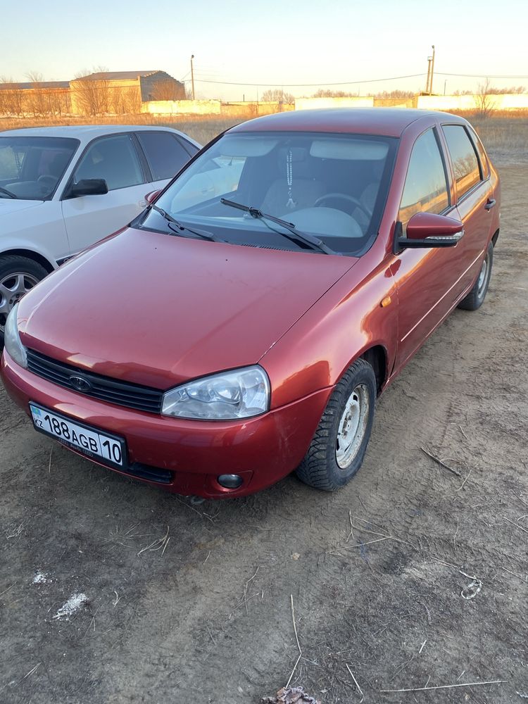 Продам лада калина на ходу