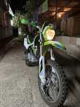 Мотоцикл racer enduro
