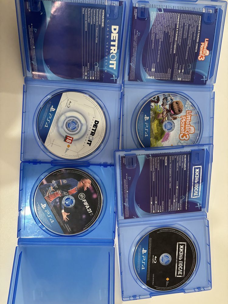 Диски для ps4/ps5