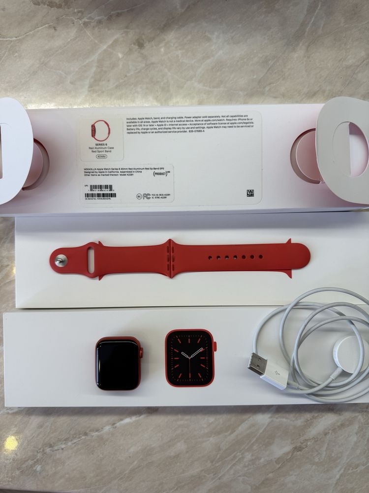 Apple watch 6 40mm red