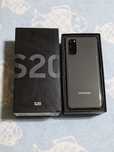 Samsung S20 128 gb Ram 8 полный комплект