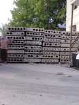 Плиты перекрытия 53×12;59×12;63×12Б/у,Плиты б/у ребристые 15×6;3×6
