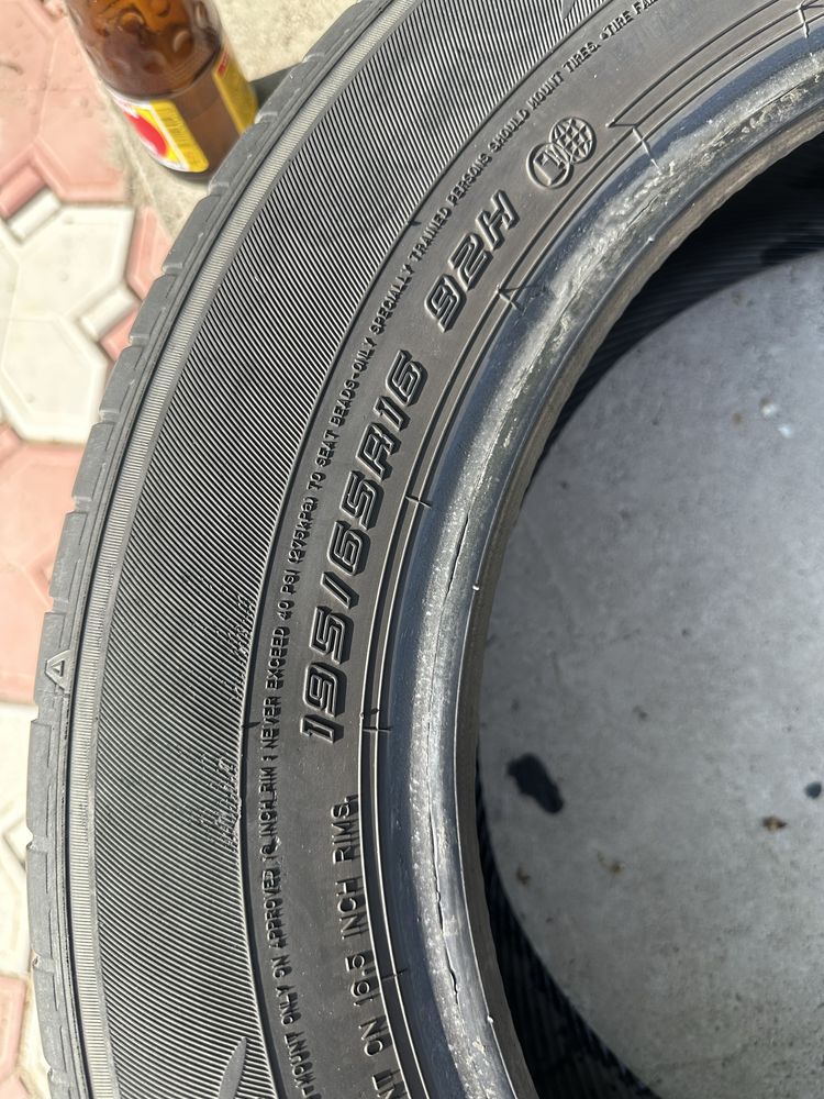 195/65/16 летние шины Dunlop