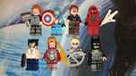 Lego фигурки. Лего человечки