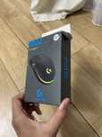 Logitech G102 + коврик для мышки