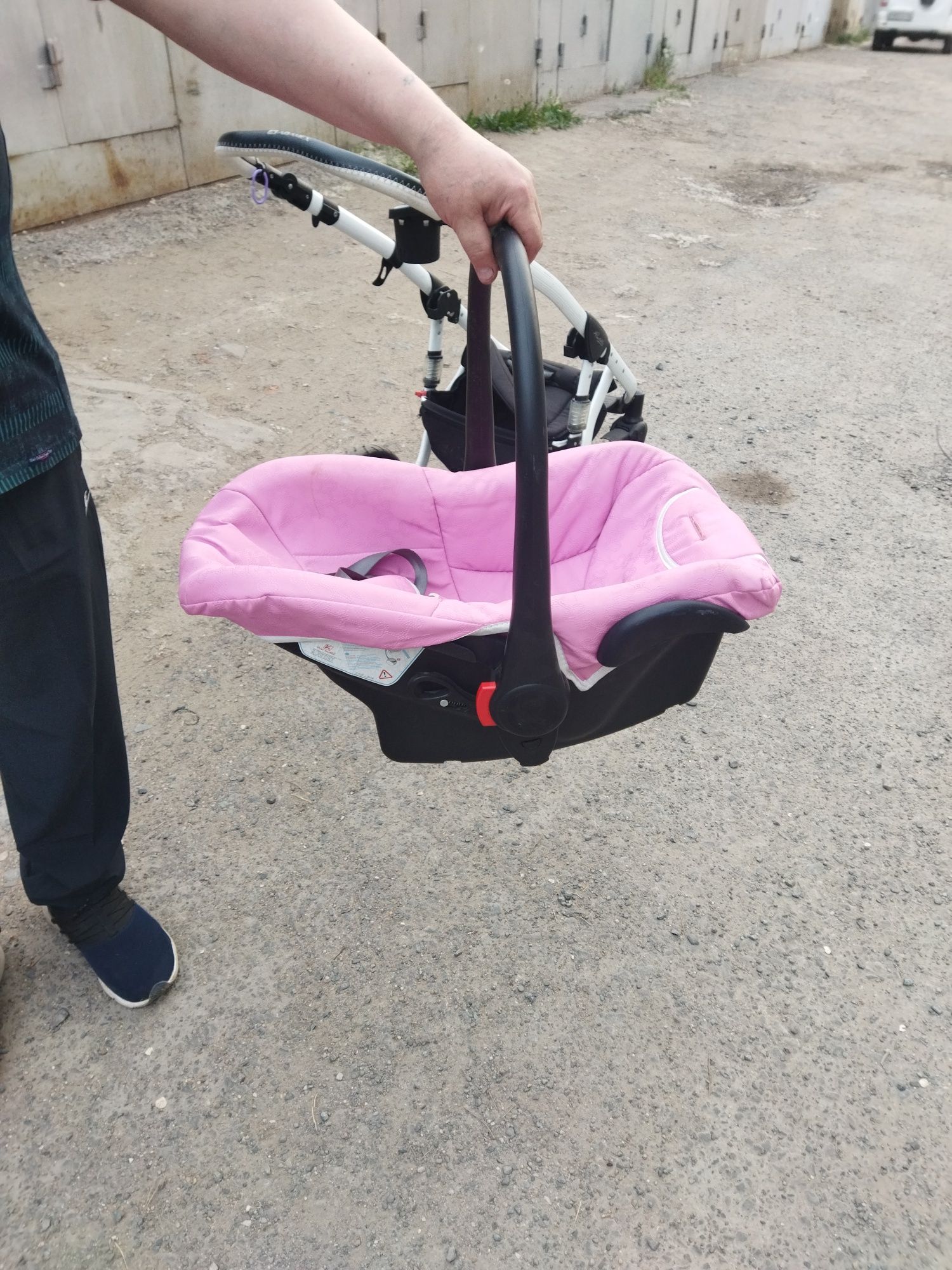 Коляска для девочки