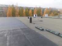 Ремонт мягкой кровли