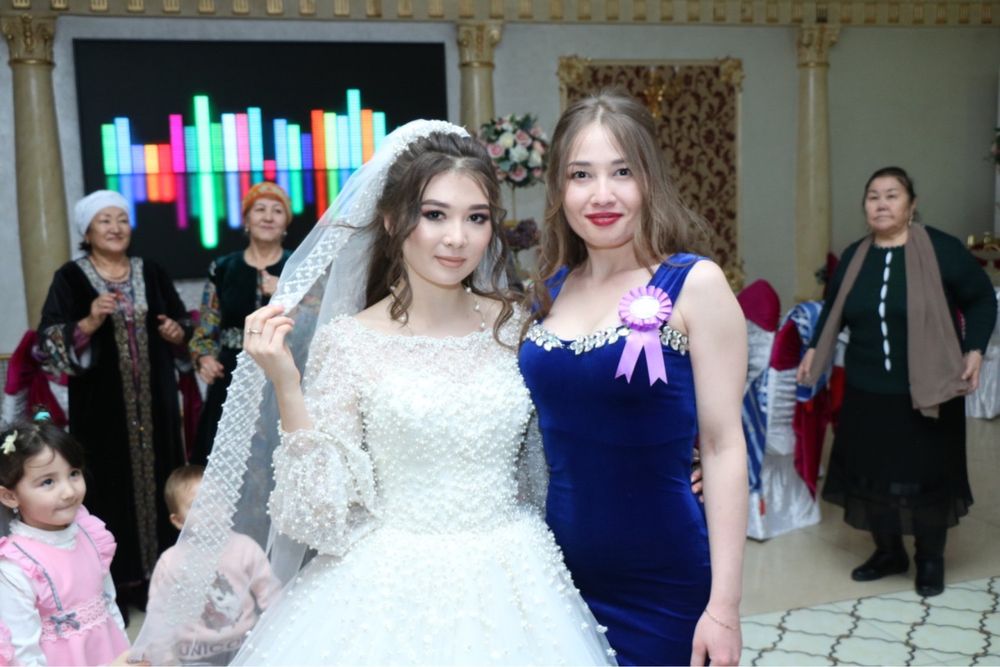 Свадебное платье!!!