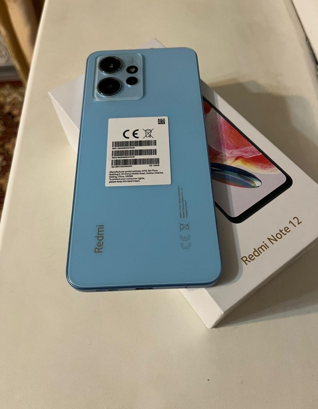 Redmi note 12 128гб