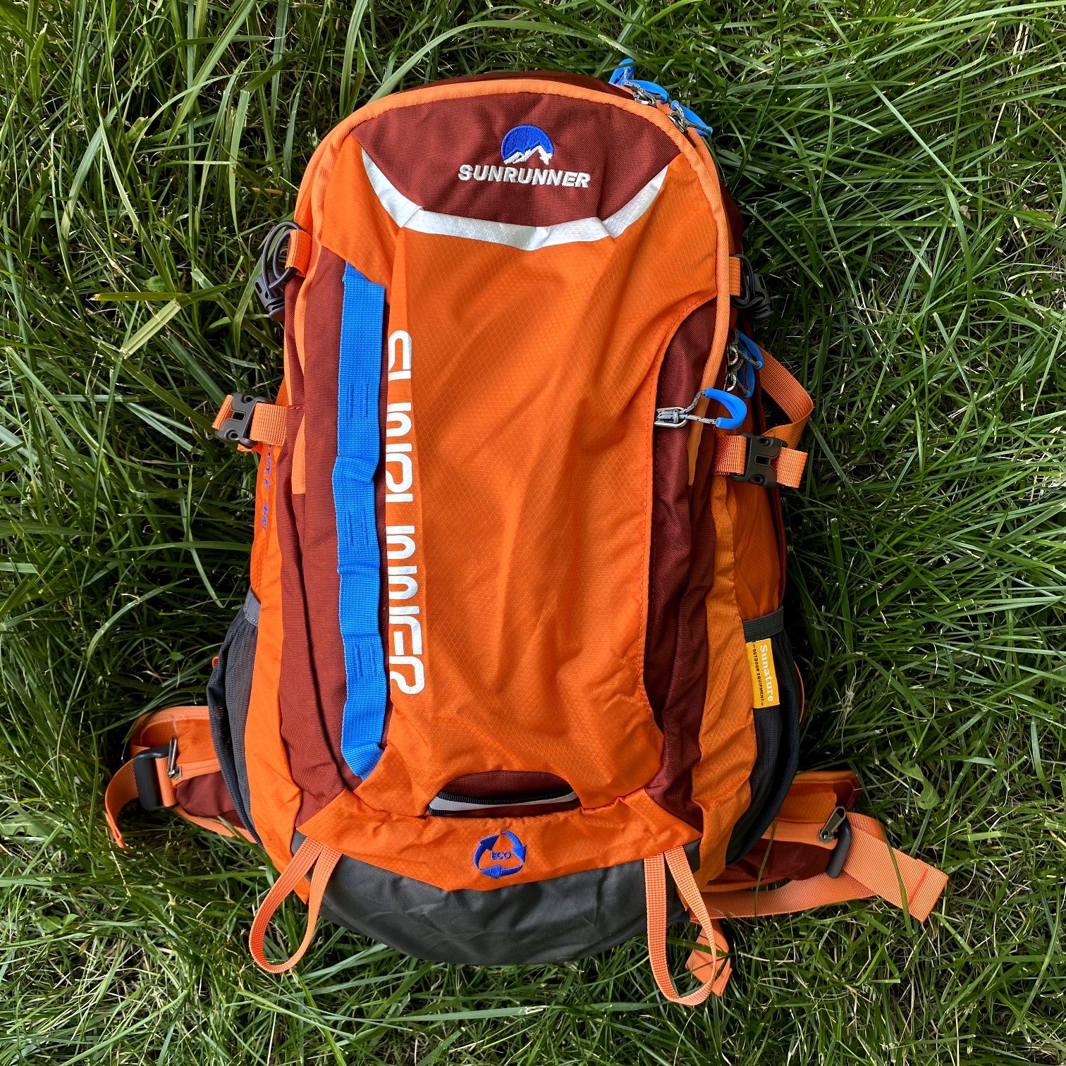 Рюкзак Sunrunner 50 л походный с каркасной спинкой