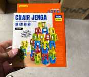 Игра Chair Дженга