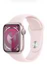 Смарт-часы Apple Watch Series 9 GPS M/L 45 мм розовый