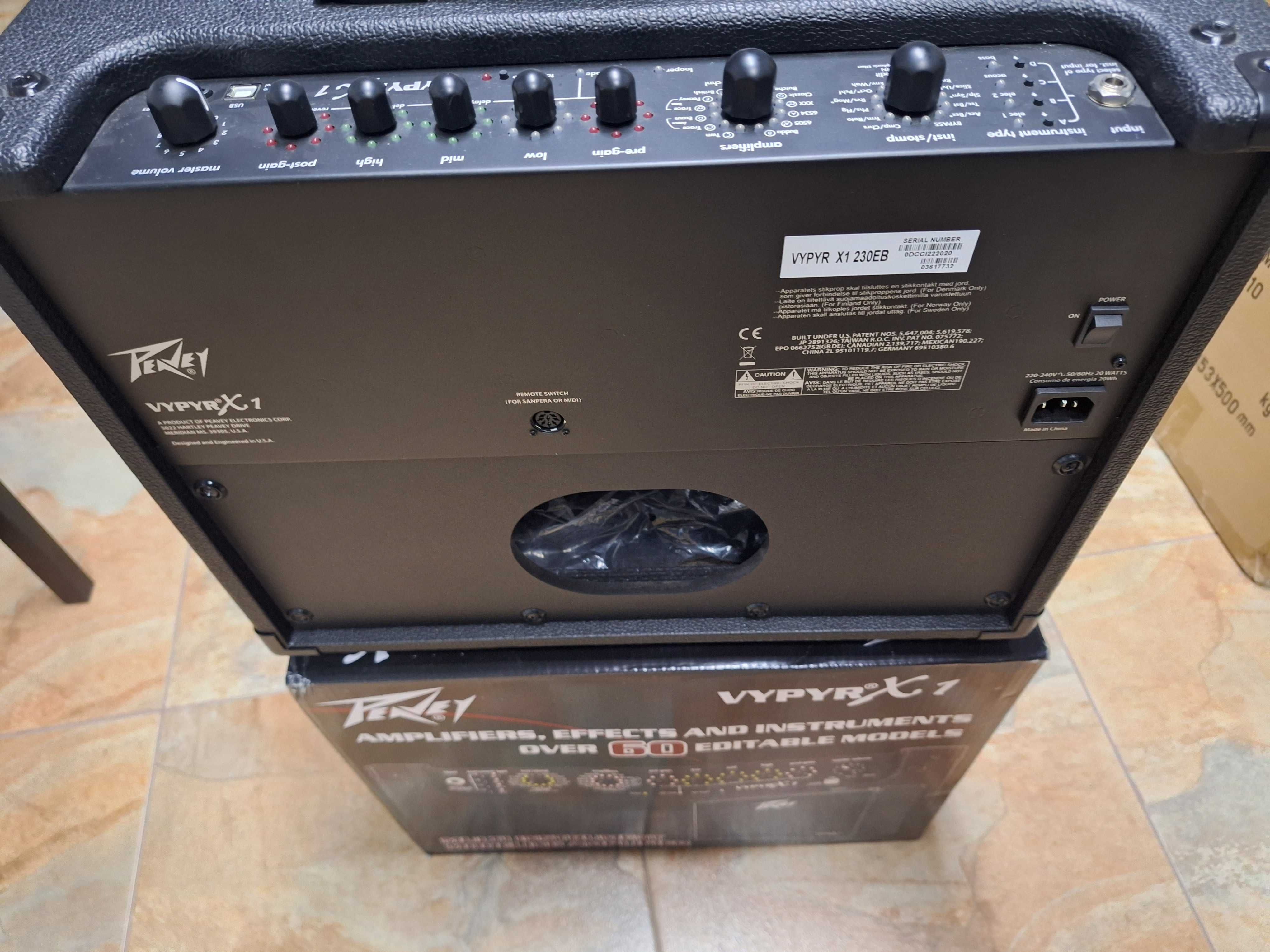 Моделирующий комбоусилитель PEAVEY VYPYR X1