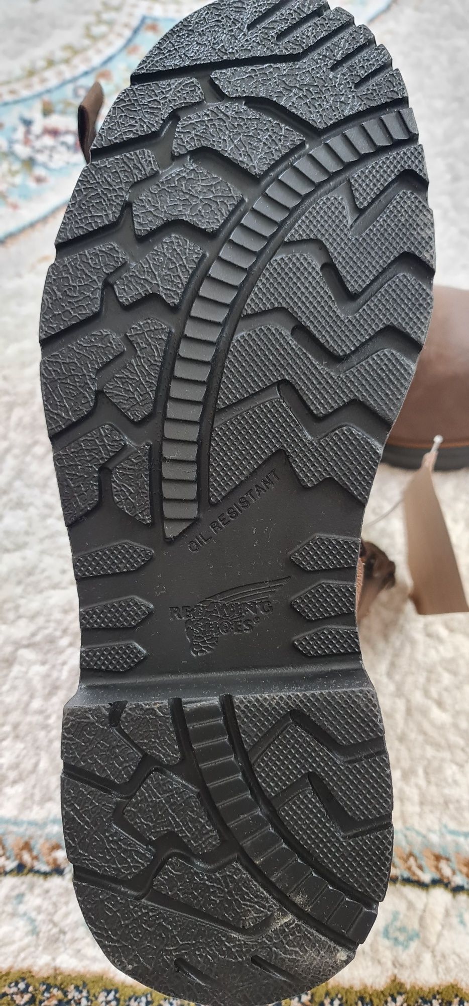 Ботинки зимние, рабочие. Red Wing