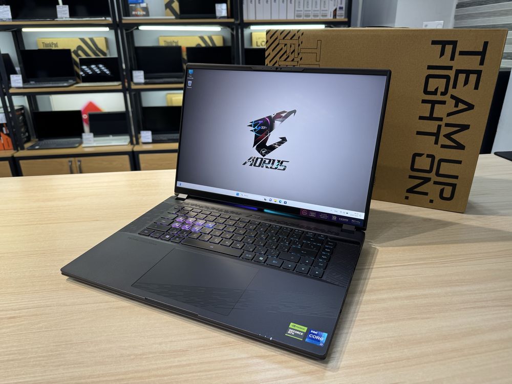 Gigabyte Aorus 16X | Intel Core i7 13650HX / RTX4060 | Игровой ноутбук