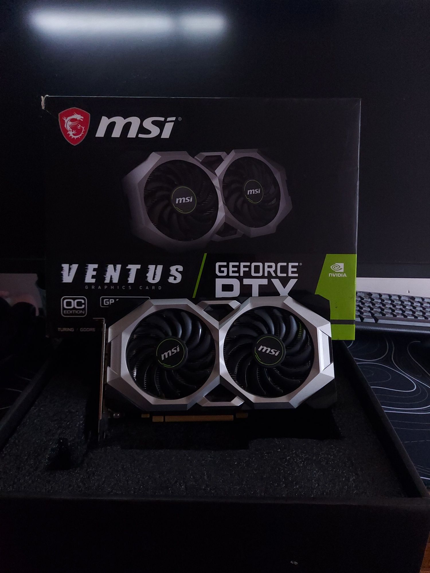 Продам RTX 2060 SUPER