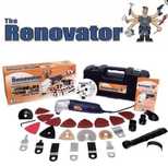 Универсальный Электроинструмент "Renovator SAW" + набор 37 аксессуаров