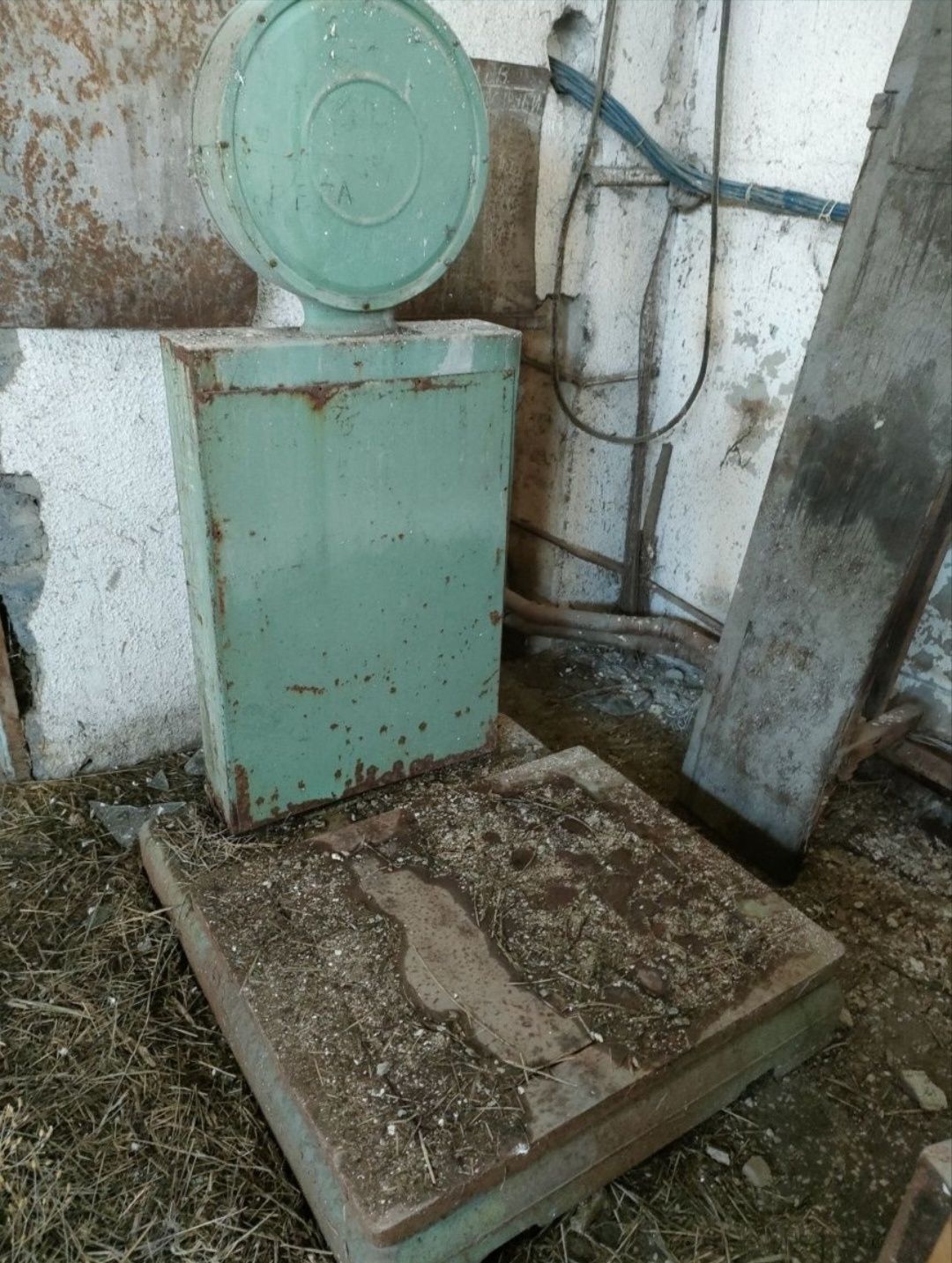 Весы напольные советские А031РП-600Ц135 за 70000тн