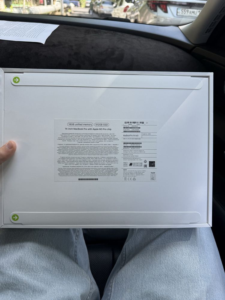 MacBook Pro 14 M3 Pro 18/512 Gb